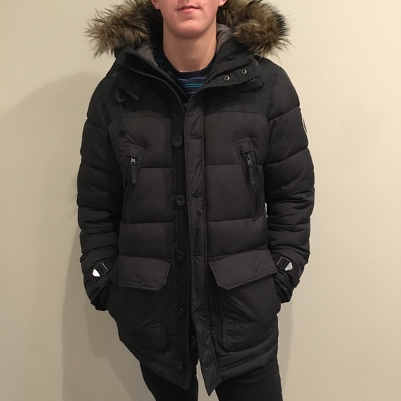 Mens Abercrombie Fitch Ultra Parka 
